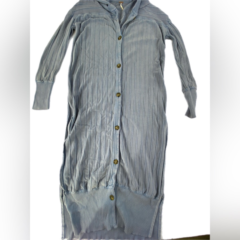 Free People Hudson Maxi Cardigan small - Picture 12 of 16